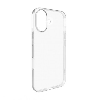 Etui silikonowe do iPhone 16 Plus 03 Nude - przezroczyste PURO