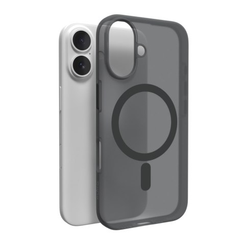 Etui silikonowe do iPhone 16 Plus Daylight MagSafe - czarne PURO
