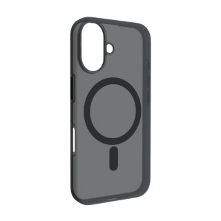 Etui silikonowe do iPhone 16 Plus Daylight MagSafe - czarne PURO