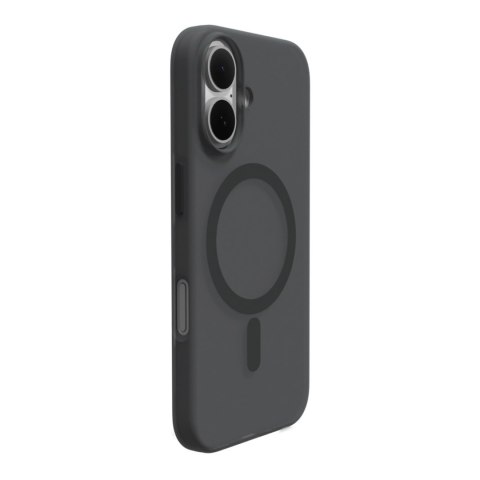 Etui silikonowe do iPhone 16 Plus Daylight MagSafe - czarne PURO
