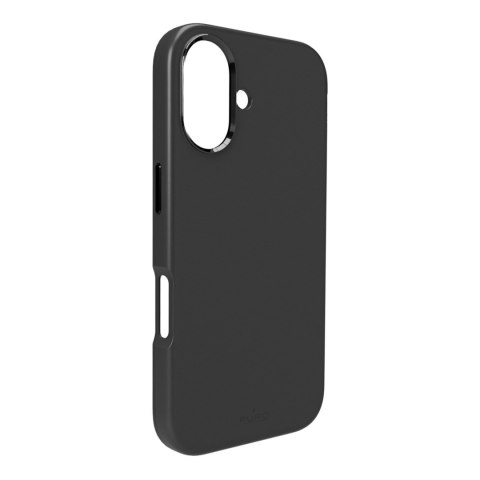 Etui silikonowe do iPhone 16 Plus Icon Mag Pro MagSafe - czarne PURO