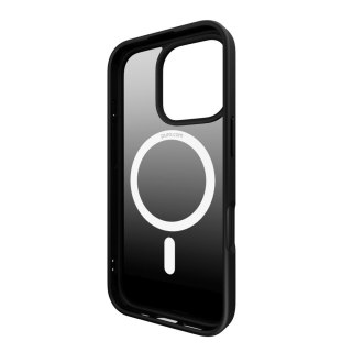 Etui silikonowe do iPhone 16 Pro Gradient MagSafe - czarne PURO