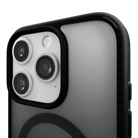Etui silikonowe do iPhone 16 Pro Gradient MagSafe - czarne PURO