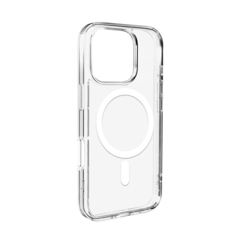 Etui silikonowe do iPhone 16 Pro Lite Mag MagSafe - przezroczyste PURO