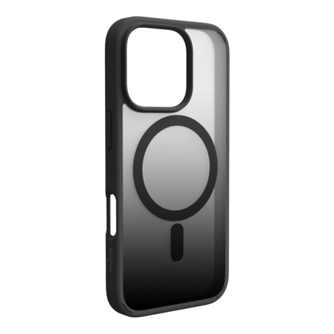 Etui silikonowe do iPhone 16 Pro Max Gradient MagSafe - czarne PURO