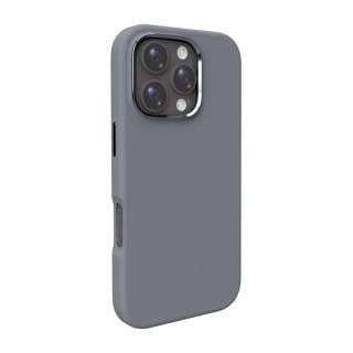 Etui silikonowe do iPhone 16 Pro Max Icon Mag Pro MagSafe - ciemnoszare PURO