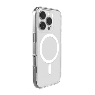 Etui silikonowe do iPhone 16 Pro Max Mag MagSafe - przezroczyste PURO