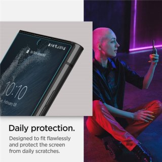 Folia hydrożelowa na Samsung Galaxy S22 Ultra Neo Flex - 2 szt. SPIGEN