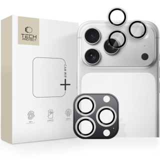 Osłona aparatu na iPhone 14 Pro / Max / 15 Pro / Max / 16 Pro / Max / 17 Pro / Max - przezroczysta Tech-Protect