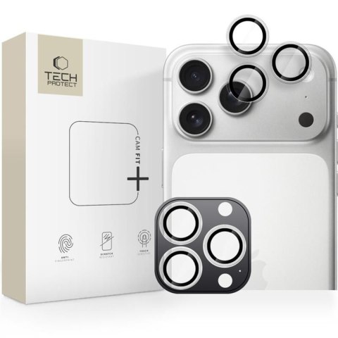 Osłona aparatu na iPhone 14 Pro / Max / 15 Pro / Max / 16 Pro / Max / 17 Pro / Max - przezroczysta Tech-Protect
