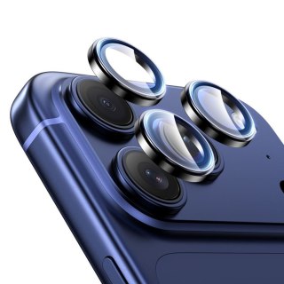 Osłona aparatu na iPhone 14 Pro / Max / 15 Pro / Max / 16 Pro / Max / 17 Pro / Max - przezroczysta Tech-Protect