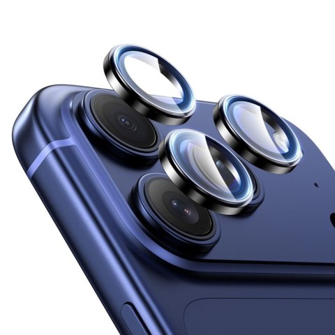 Osłona aparatu na iPhone 14 Pro / Max / 15 Pro / Max / 16 Pro / Max / 17 Pro / Max - przezroczysta Tech-Protect