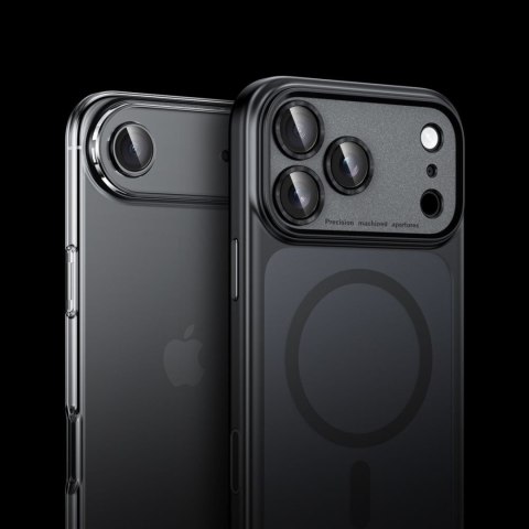 Osłona aparatu na iPhone 14 Pro / Max / 15 Pro / Max / 16 Pro / Max / 17 Pro / Max - przezroczysta Tech-Protect