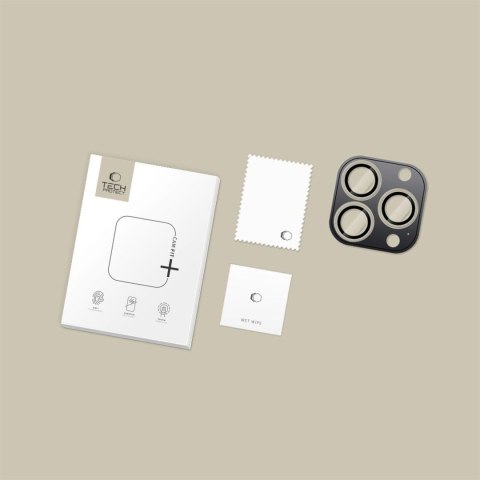 Osłona aparatu na iPhone 14 Pro / Max / 15 Pro / Max / 16 Pro / Max / 17 Pro / Max - przezroczysta Tech-Protect