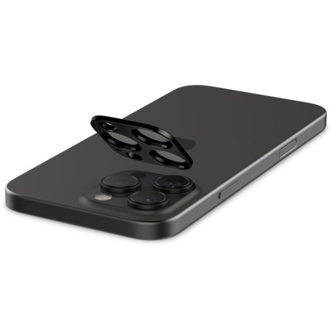 Osłona aparatu na iPhone 14 Pro / Pro Max / 15 Pro / Pro Max / 16 Pro / Pro Max czarna - 2 szt. SPIGEN