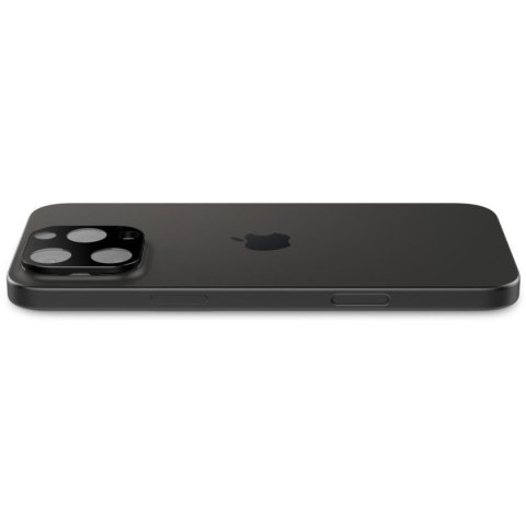 Osłona aparatu na iPhone 14 Pro / Pro Max / 15 Pro / Pro Max / 16 Pro / Pro Max czarna - 2 szt. SPIGEN