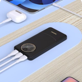 Powerbank K12 10000mAh USB-A USB-C PD 22.5W - biały DUDAO