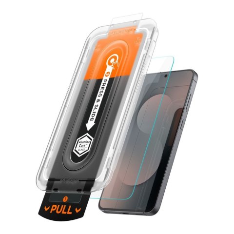 Szkło hartowane na Samsung Galaxy S25 FE Glas.tR EZ Fit Pro - 2 szt. SPIGEN