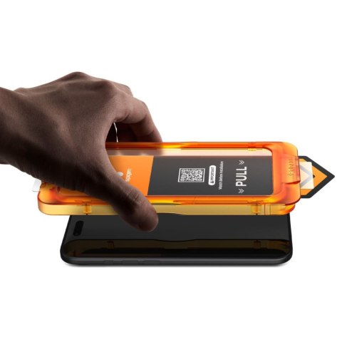 Szkło hartowane na iPhone 17 Pro z aplikatorem - 3 szt. SPIGEN
