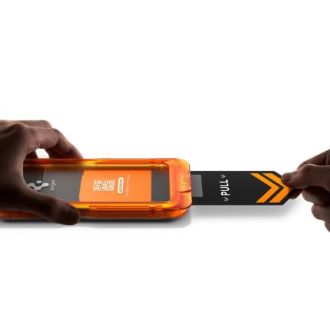 Szkło hartowane na iPhone 17 Pro z aplikatorem - 3 szt. SPIGEN