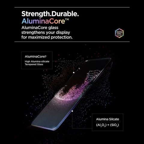 Szkło hartowane na iPhone 17 Pro z aplikatorem - 3 szt. SPIGEN