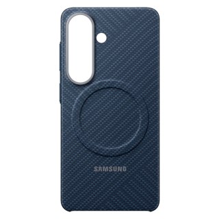 Etui do Samsung Galaxy S26 Samsung Carbon Magnet Case MagSafe - niebieskie SAMSUNG