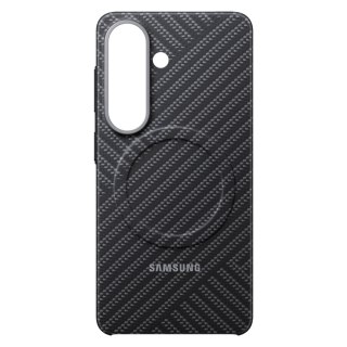 Etui do Samsung Galaxy S26 Samsung Carbon Magnet Case MagSafe - szare SAMSUNG