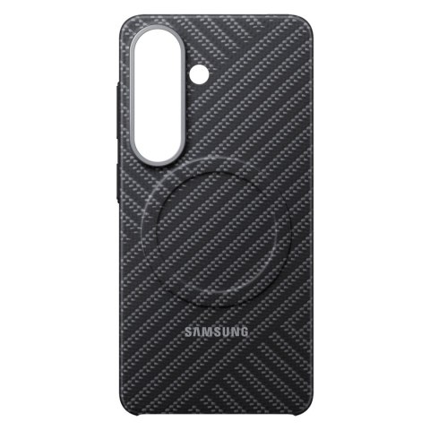Etui do Samsung Galaxy S26 Samsung Carbon Magnet Case MagSafe - szare SAMSUNG