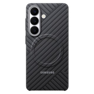 Etui do Samsung Galaxy S26 Samsung Carbon Magnet Case MagSafe - szare SAMSUNG