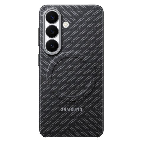 Etui do Samsung Galaxy S26 Samsung Carbon Magnet Case MagSafe - szare SAMSUNG