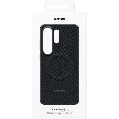 Etui do Samsung Galaxy S26 Ultra Samsung Carbon Magnet Case MagSafe - czarne SAMSUNG
