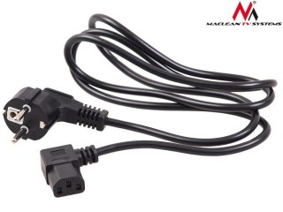 Kabel zasilający kątowy 3 pin 3M wtyk EU MCTV-803