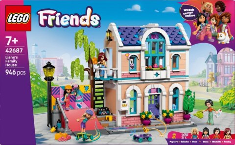 Klocki Friends 42687 Dom rodzinny Liann