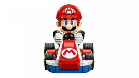 Klocki Super Mario 72037 Mario Kart Mario i Standard Kart