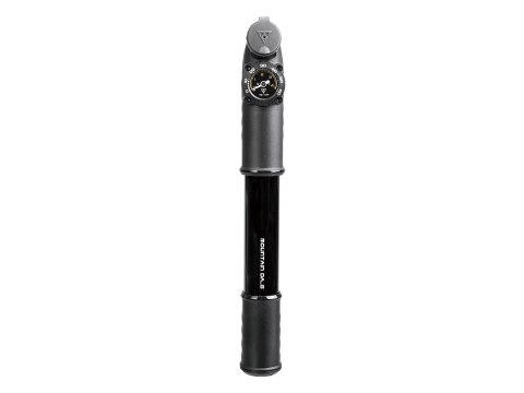 Pompka ręczna TOPEAK Mountain DA G, dual action , manometr