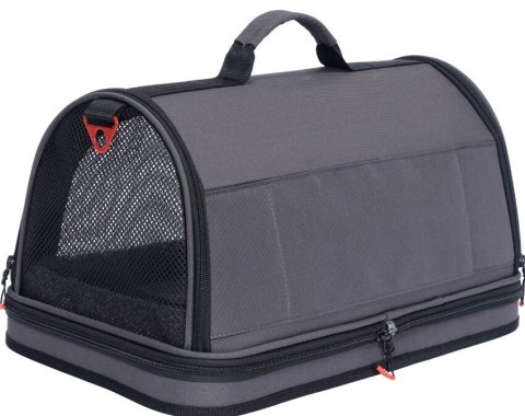 ZOLUX Torba transportowa dla psa i kota wzmocniona NOMAD L czarna 50×32×29