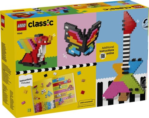 LEGO Classic 11045 - Kreatywne kolorowe klocki