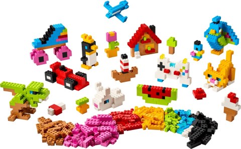 LEGO Classic 11045 - Kreatywne kolorowe klocki
