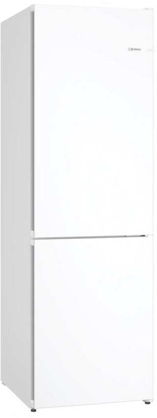 Lodówka BOSCH KGN362WDF Serie 4 Total No Frost 186 cm | VitaFresh | MultiAirflow | SuperCooling