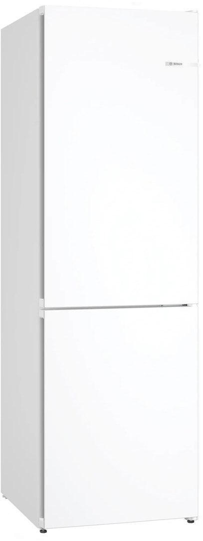Lodówka BOSCH KGN362WDF Serie 4 Total No Frost 186 cm | VitaFresh | MultiAirflow | SuperCooling