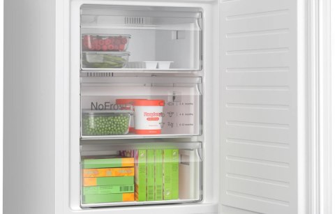 Lodówka BOSCH KGN362WDF Serie 4 Total No Frost 186 cm | VitaFresh | MultiAirflow | SuperCooling