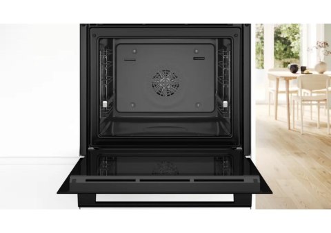 Piekarnik elektryczny Bosch HBG537FB4 Serie 6 71 l | AirFry | termosonda | EcoClean | czarny