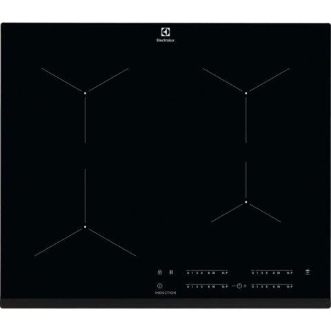Płyta indukcyjna ELECTROLUX EIT61443B 60 cm | 4 pola | PowerBoost | timer | czarny