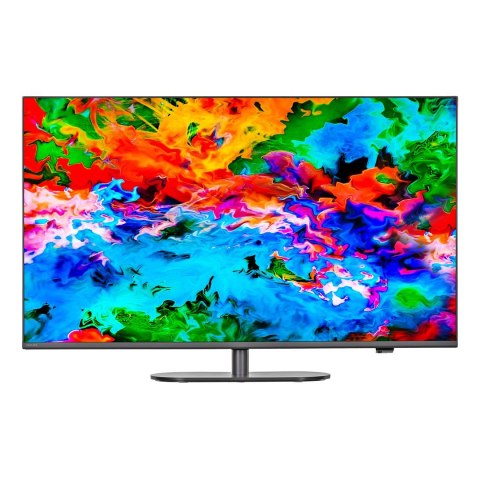 Telewizor Philips The One 55PUS9010 QLED 55" 4K Ultra HD 144Hz Titan OS Dolby Atmos Ambilight Ciemnoszary