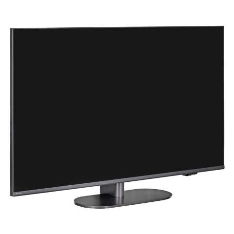 Telewizor Philips The One 55PUS9010 QLED 55" 4K Ultra HD 144Hz Titan OS Dolby Atmos Ambilight Ciemnoszary