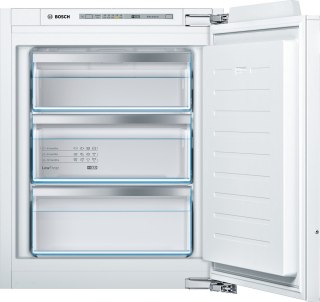 Zamrażarka do zabudowy Bosch GIV11AFE0 | klasa E | 72 l | 8 kg/24h | 71,2 cm | LowFrost | szybkie zamrażanie | alarm temperatury