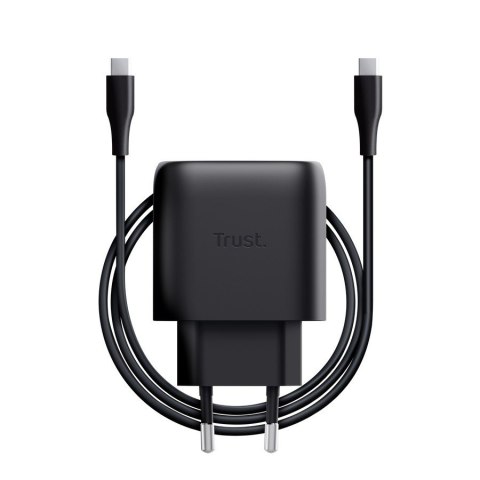 Ładowarka Maxo 45W USB-C GaN czarna