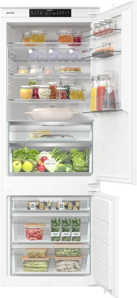 Chłodziarko-zamrażarka GORENJE NRKI619D61WFE