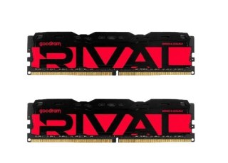 Pamięć DDR4 Rival Radiant 64GB (2*32)/3200 CL18 czerwona