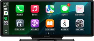 Kamera cofania CarPlay i Android Auto SCT M1060BWT